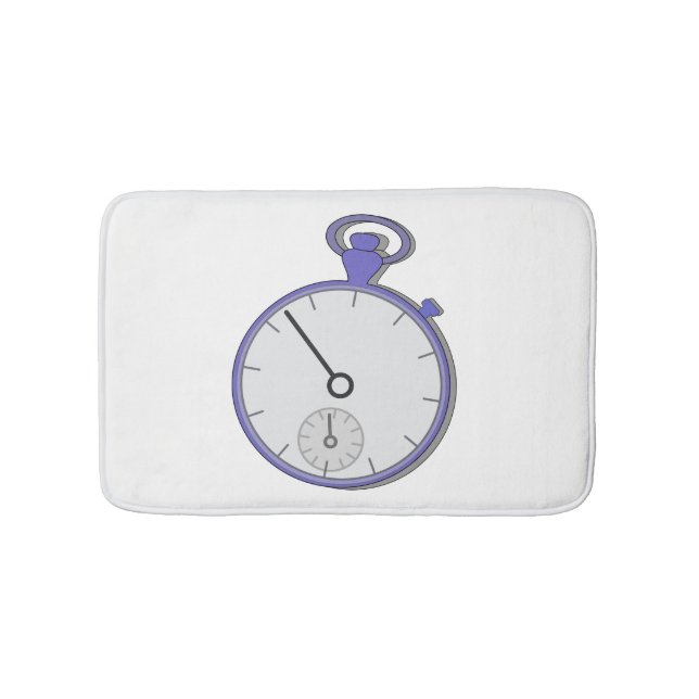 Chrono Bathroom Mat (Front)