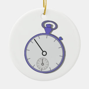 Chrono Ceramic Ornament