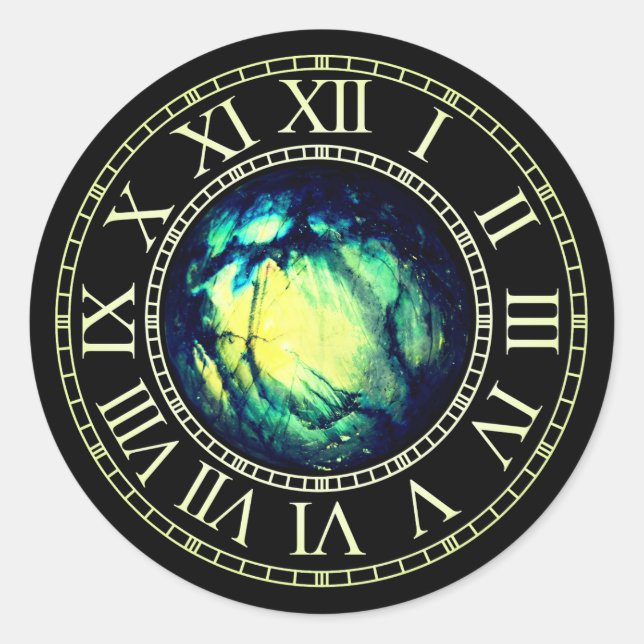 Chrono Mistica Sticker - Green Labradorite (B) (Front)