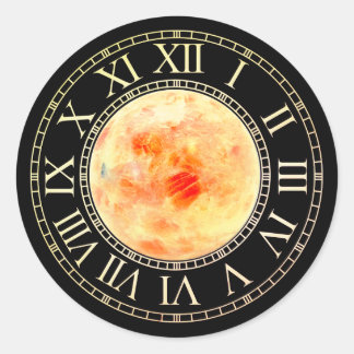 Chrono Mistica Sticker - Sunstone (B)