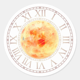 Chrono Mistica Sticker - Sunstone (W)