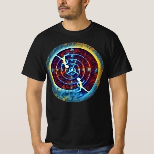 Chrono Moon Watch _ T_shirt unisexe