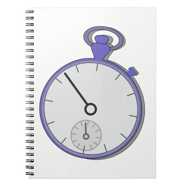 Chrono Notebook (Front)