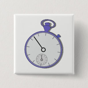 Chrono Pinback Button