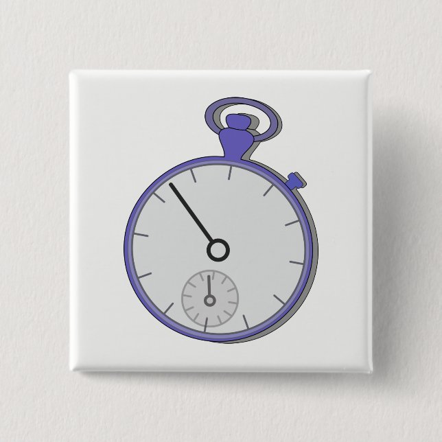 Chrono Pinback Button (Front)