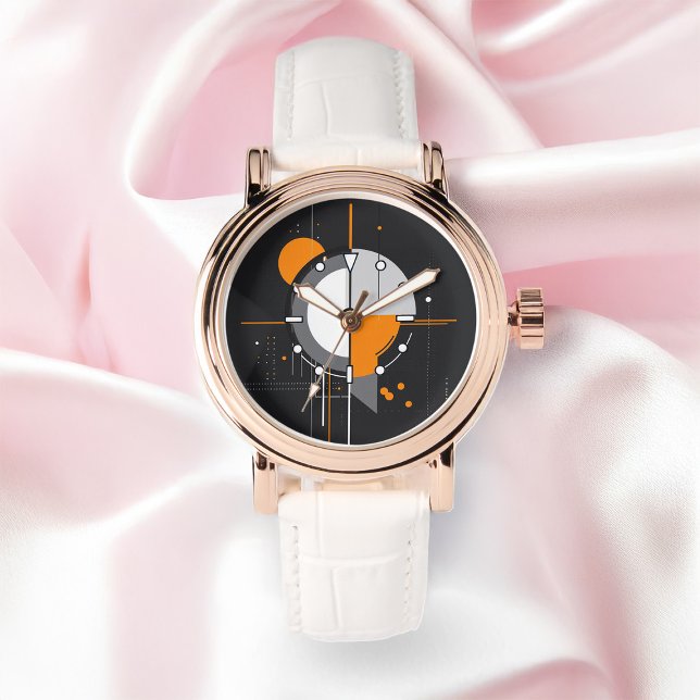 ChronoCore Abstract Minimalist Tech Geometry Watch (Creator Uploaded)