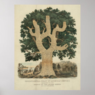 Chronological Chart of American History [1881]