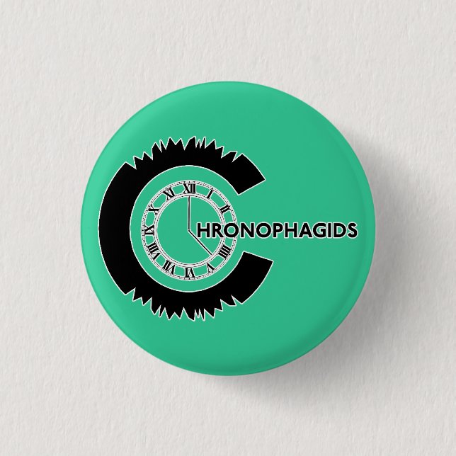 Chronophagids Button (Front)