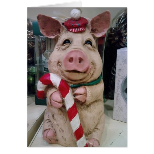 CHRSITMAS PIG HAVE A FANTASIC CHRISMAS