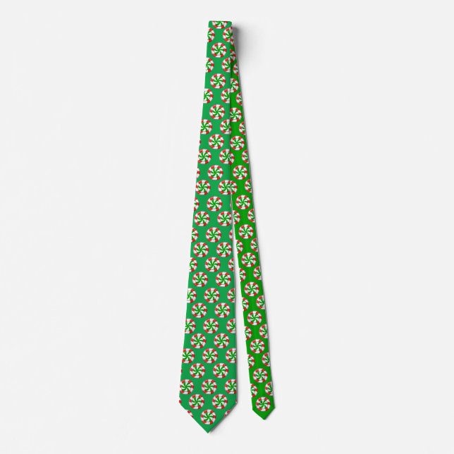 Chrstmas Candy Neck Tie (Front)