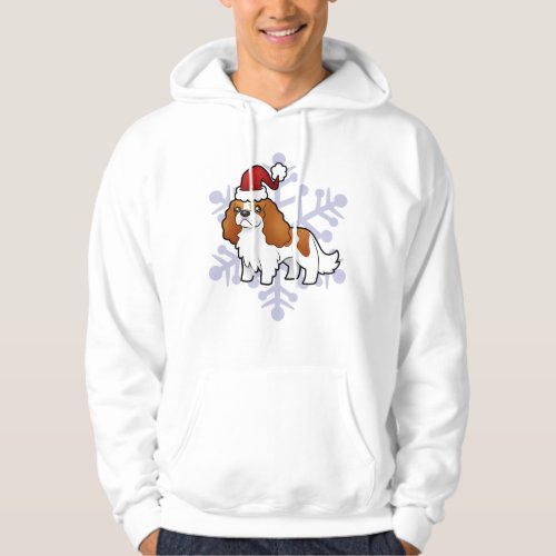 Chrstmas Cavalier King Charles Spaniel Hoodie