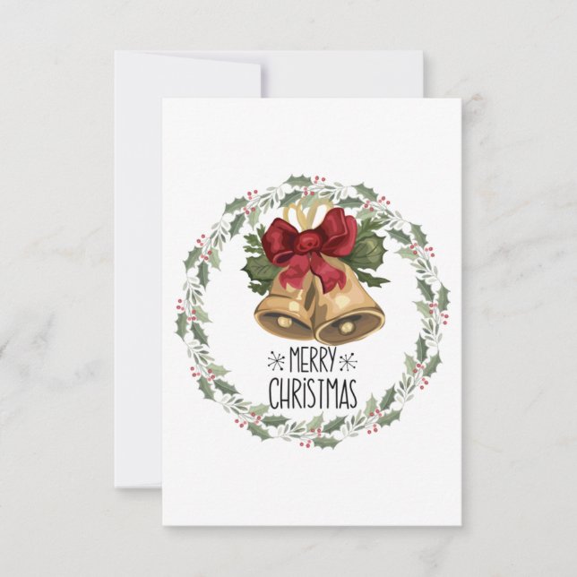 Chrstmas Greetings Card #37 (Front)