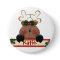 Chrtimstas Stocking Label button