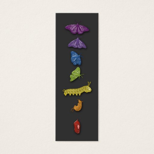 Customizable chrysalids business cards