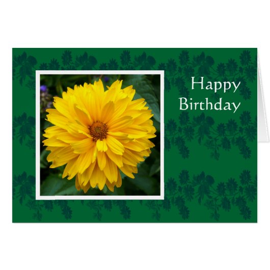 Chrysanthemum (Front Horizontal)