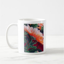 Chrysanthemum 11 oz Classic Mug
