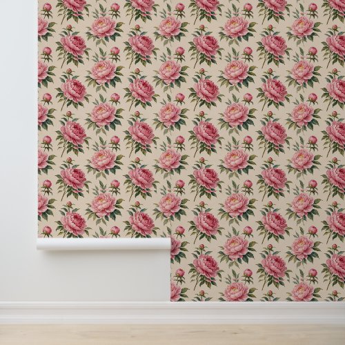 Chrysanthemum Blue Background Floral Botanical Wallpaper