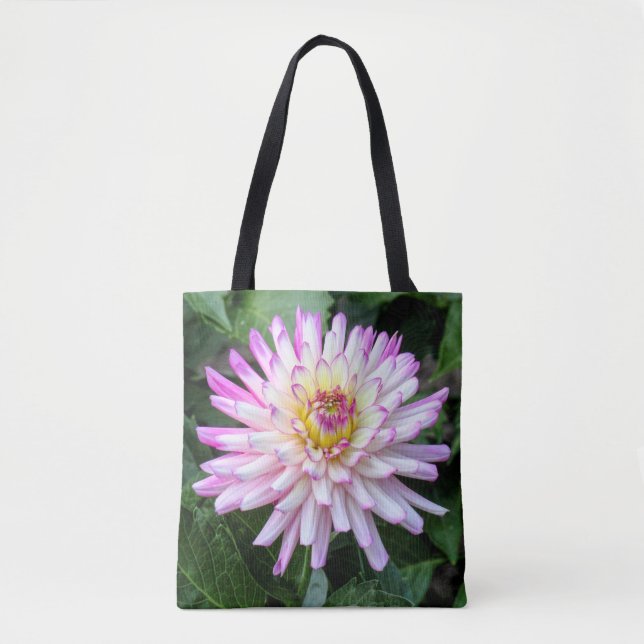 Chrysanthemum, Bute Park, Cardiff, Wales Throw Pil Tote Bag (Front)
