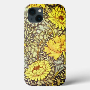 chrysanthemum by William Morris Postcard iPhone 13 Case