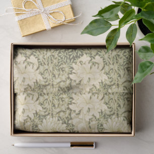 Chrysanthemum by William Morris, Vintage Art Tissue Paper