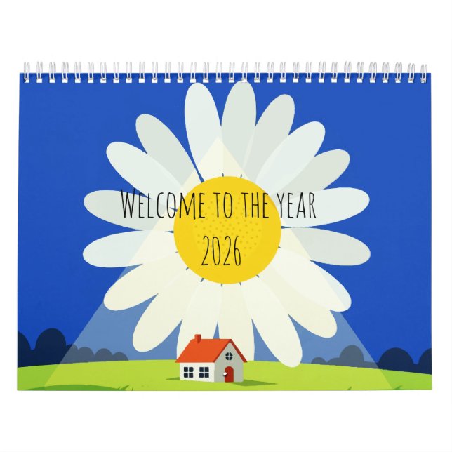 Chrysanthemum Calendar (Cover)