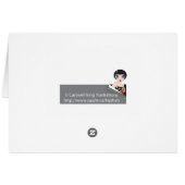 Chrysanthemum Cards (Back Horizontal)