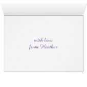 Chrysanthemum Cards (Inside Horizontal (Bottom))