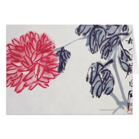 Chrysanthemum Cards (Front Horizontal)