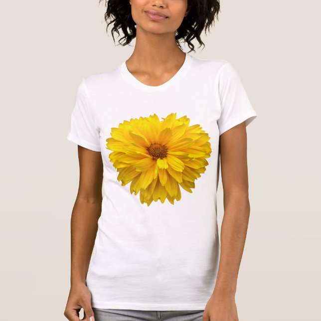 Chrysanthemum - Customized T-Shirt (Front)