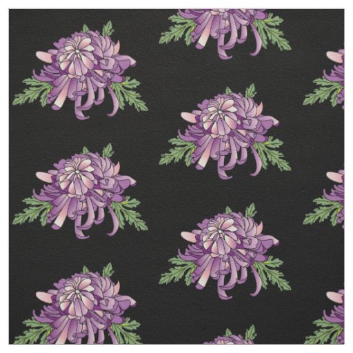 Chrysanthemum Fabric