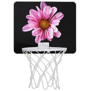 Mini Pink Flower Basketball – LOCAL HOOPS