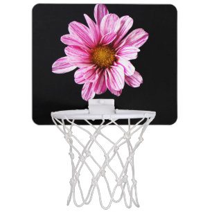 Chrysanthemum Flower bgcnm Mini Basketball Hoop