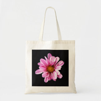 Chrysanthemum Flower bti Tote Bag