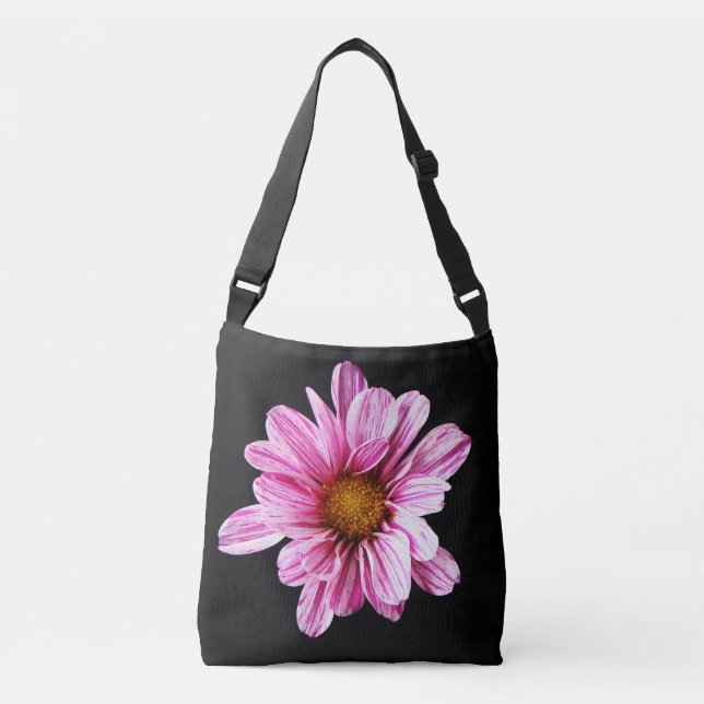 Chrysanthemum Flower cbbcnm Crossbody Bag (Front)