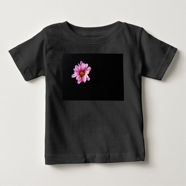 Chrysanthemum Flower iccna Baby T-Shirt (Front)