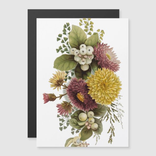 Chrysanthemum Flower Mum Floral (Front/Back)