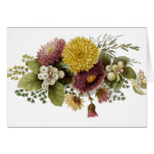 Chrysanthemum Flower Mum Floral (Front Horizontal)
