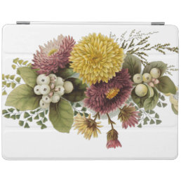 Chrysanthemum Flower Mum Floral iPad Smart Cover
