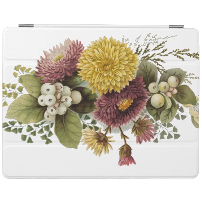 Chrysanthemum Flower Mum Floral iPad Smart Cover (Horizontal)