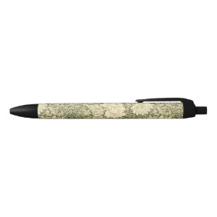 Chrysanthemum Flower Pattern (by William Morris) Pen