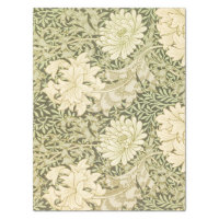 William Morris India Red Floral Wrapping Paper, Zazzle