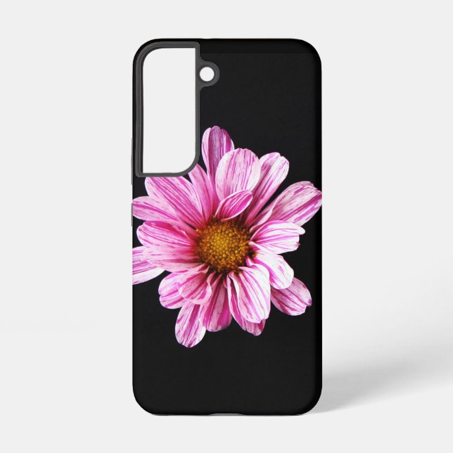 Chrysanthemum Flower sgcnm Samsung Galaxy Case (Back)
