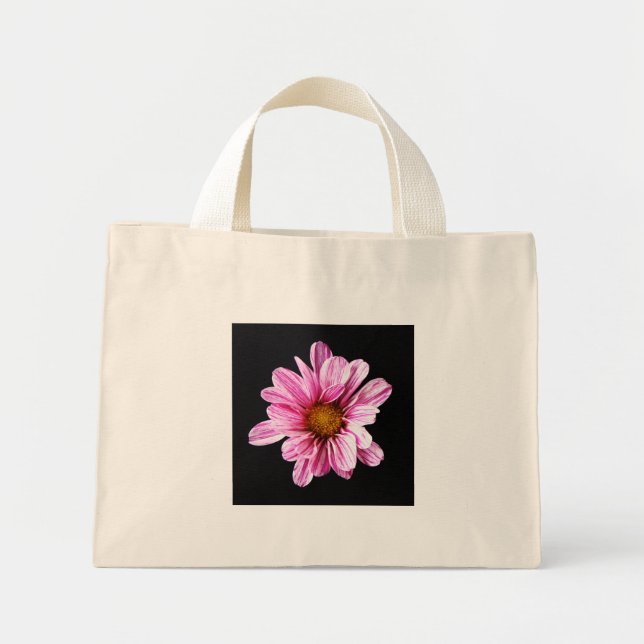 Chrysanthemum Flower ttcnm Mini Tote Bag (Front)