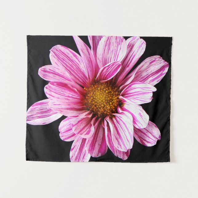 Chrysanthemum Flower wtcnm Tapestry (Front (Horizontal))
