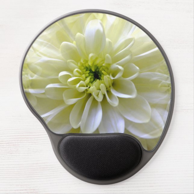 CHRYSANTHEMUM GEL MOUSE PAD (Front)