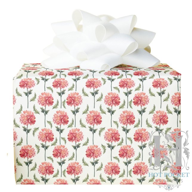 Chrysanthemum Gift Wrapping Paper (Creator Uploaded)