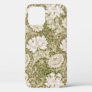 Chrysanthemum Gold, William Morris iPhone 12 Case
