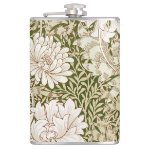 Chrysanthemum Gold, William Morris Flask