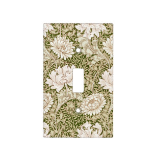 Chrysanthemum Gold, William Morris Light Switch Cover