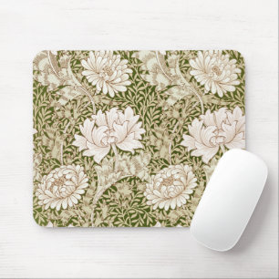 Chrysanthemum Gold, William Morris Mouse Pad